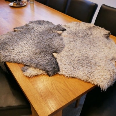 Přírodní dekorativní ovčí kůže Polský výrobce