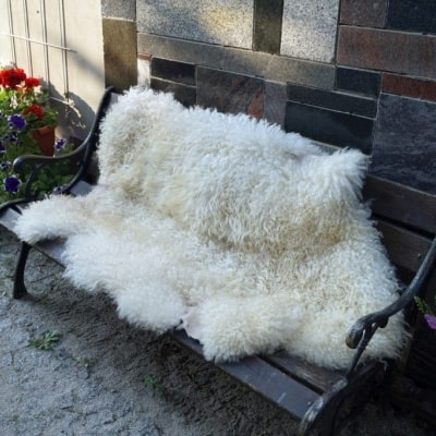 Přírodní dekorativní ovčí kůže Polský výrobce