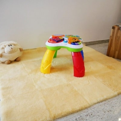 Přírodní dekorativní ovčí kůže Polský výrobce