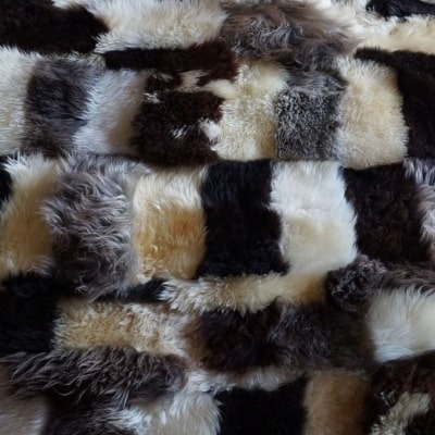 Přírodní dekorativní ovčí kůže Polský výrobce