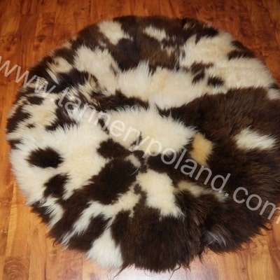 Přírodní dekorativní ovčí kůže Polský výrobce