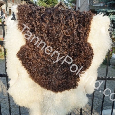 Přírodní dekorativní ovčí kůže Polský výrobce