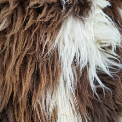 Přírodní dekorativní ovčí kůže Polský výrobce