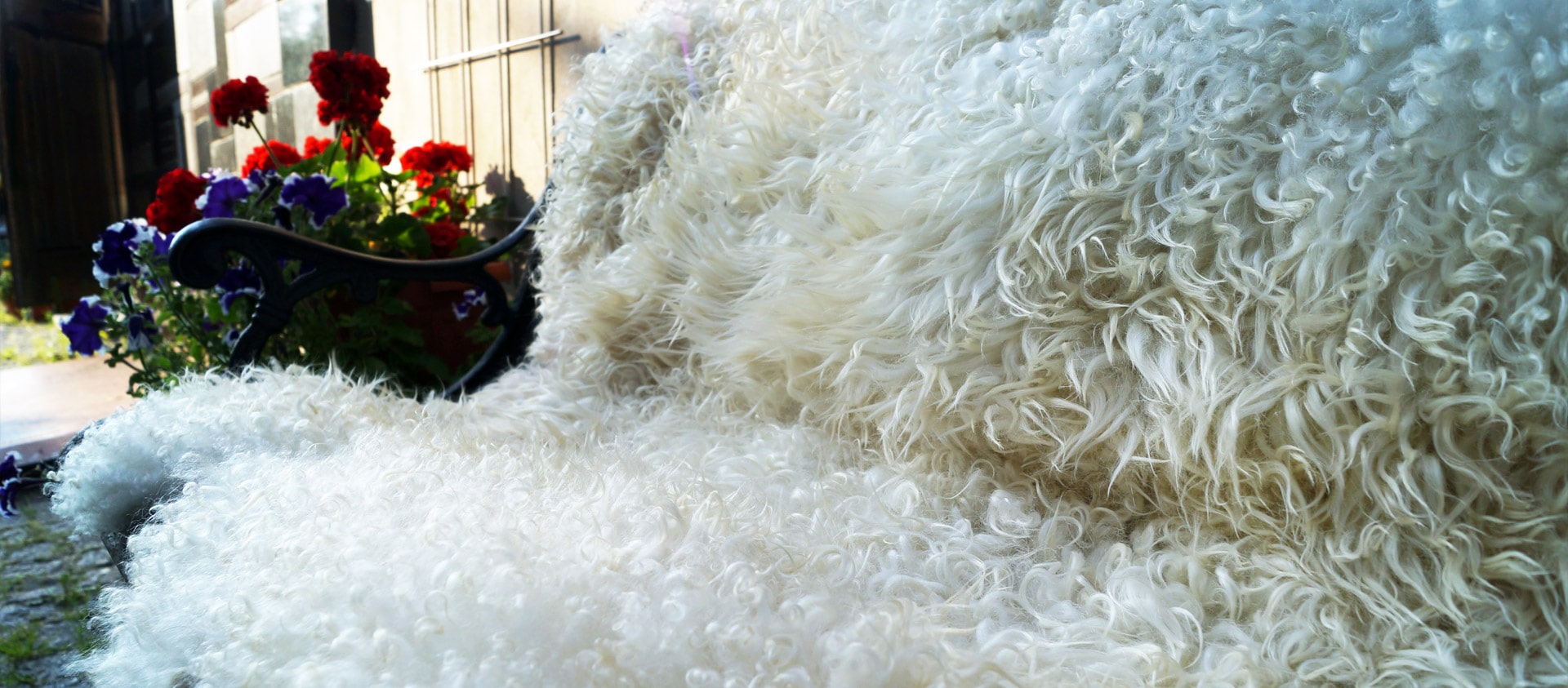 Přírodní dekorativní ovčí kůže Polský výrobce